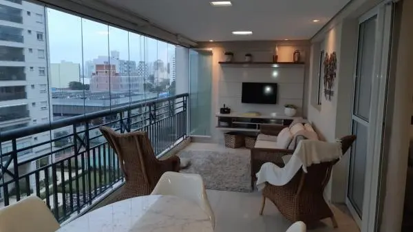Apartamento 3 Suítes 165 m2 no Condomínio Ventura, Bairro Jardim - Santo André.