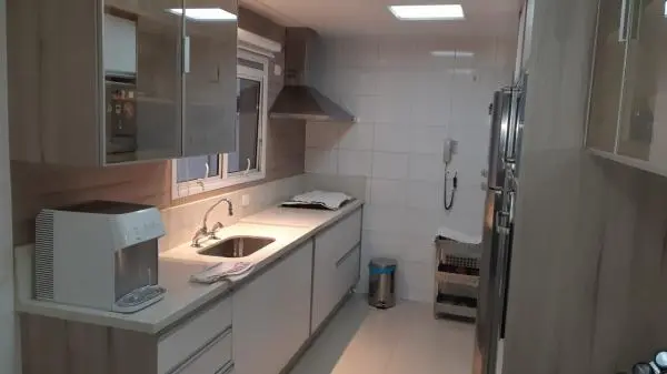 Apartamento 3 Suítes 165 m2 no Condomínio Ventura, Bairro Jardim - Santo André.