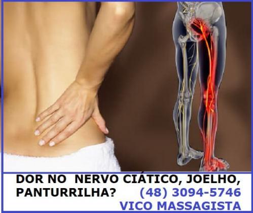 Quiropraxia para dores nas costas em São José SC