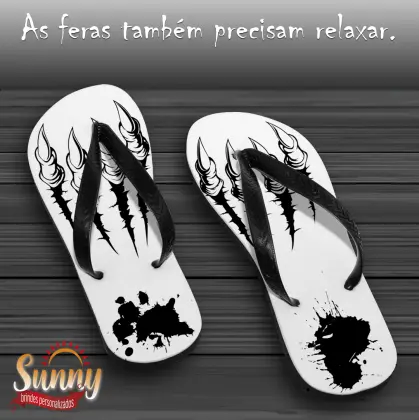 CHINELOS PERSONALIZADOS