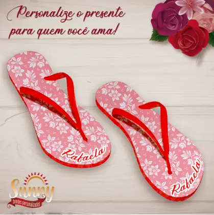CHINELOS PERSONALIZADOS