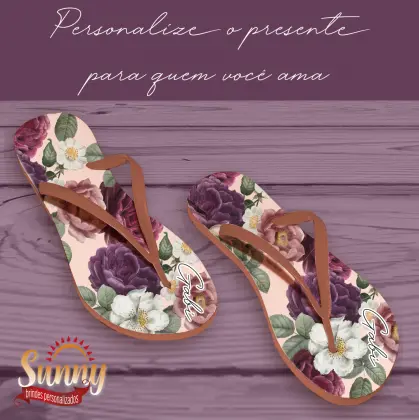 CHINELOS PERSONALIZADOS