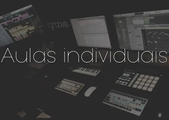 Curso Aulas de Produção Musical Remotas Curitiba São Paulo SP Brasília Belo Horizonte BH Porto Alegre Manaus