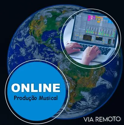Curso Aulas de Produção Musical Remotas Curitiba São Paulo SP Brasília Belo Horizonte BH Porto Alegre Manaus