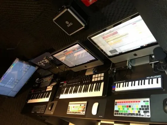 Curso Aulas de Produção Musical Remotas Curitiba São Paulo SP Brasília Belo Horizonte BH Porto Alegre Manaus