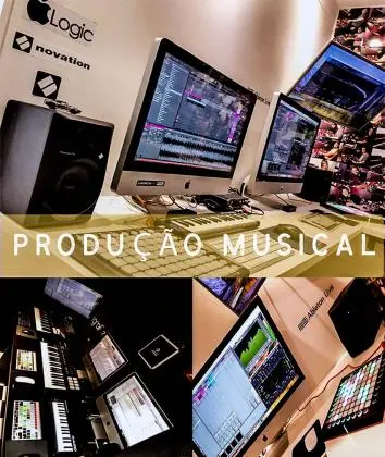 Curso de Produção Musical Barra da Tijuca Leblon Rio de Janeiro RJ Recreio  Ipanema