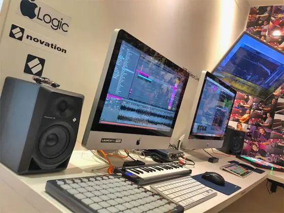 Curso de Produção Musical Barra da Tijuca Leblon Rio de Janeiro RJ Recreio  Ipanema