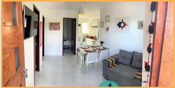 Dueño vende departamento nuevo en Porto de Galinhas - PE