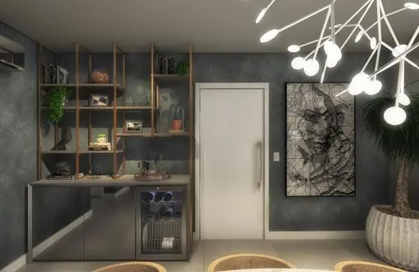 Excelente Apartamento com Vista Rio/Mar, sendo 3 suítes e 2 Vagas, em Itajaí/SC