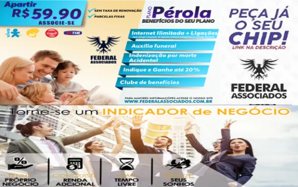 Federal Associados - Internet ilimitada