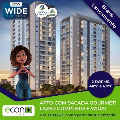 LANÇAMENTO WIDE PIRITUBA