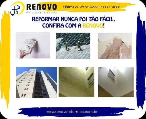 Limpeza de Fachada e Pintura Predial Belo Horizonte