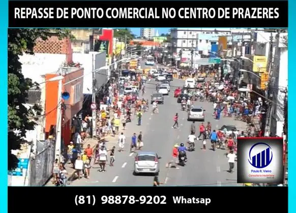 Loja Com 150M2 Em Prazeres, PE