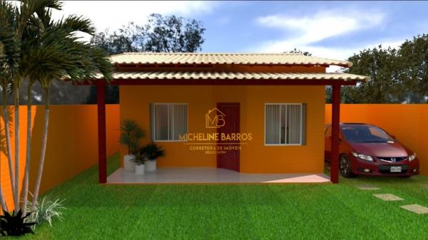 Modelo de casa de 1 quarto a venda em Unamar,Cabo Frio - RJ