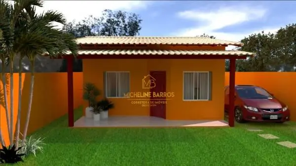 Modelo de casa de 1 quarto a venda em Unamar, Cabo Frio - RJ