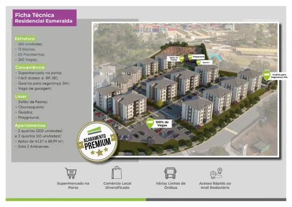 More no melhor apartamento do bairro Jardim Vitória