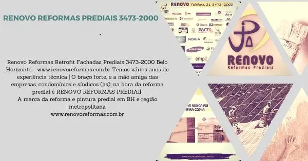 Pintura de Fachadas Belo Horizonte