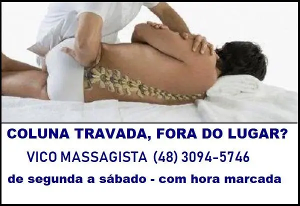 Quiropraxia para nervo ciático em São José SC