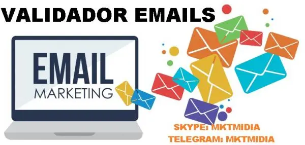 Software Validador De Email Marketing Leads Txt