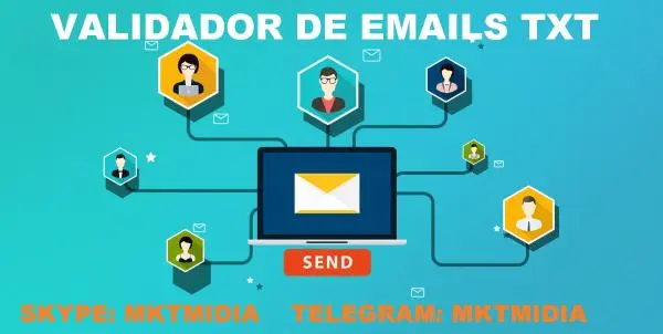 Software Validador De Email Marketing Leads Txt