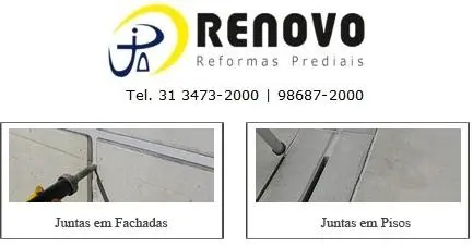 Tratamento Reforma Pintura Impermeabilização de Fachada Belo Horizonte