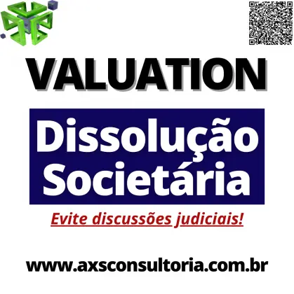 VALUATION - Avaliação de Empresas - projetos em todo território nacional!