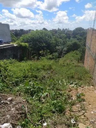 Vendo terreno ótimo preço, 125m2, com escritura.