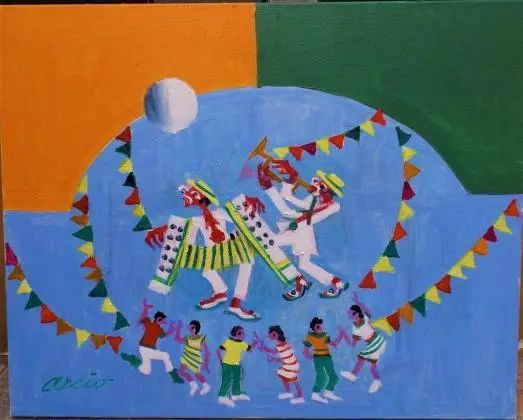 AECIO ARTISTA NAIF