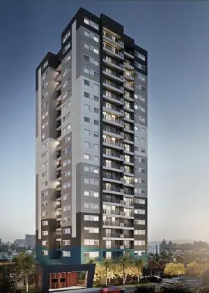 Apartamentos com 1 ou 2 dormitórios c/ suíte, vaga e terraço