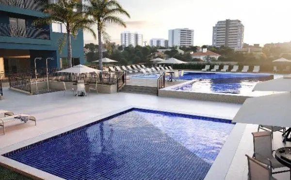 Apartamentos com 1 ou 2 dormitórios c/ suíte, vaga e terraço