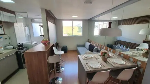 Apartamentos de 2 dormitórios - Grand Reserva Paulista