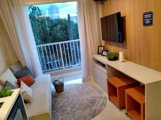 Apê 1 dormitório Turcuruvi na planta