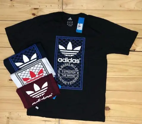 Camisetas Masculina de Marcas no Atacado