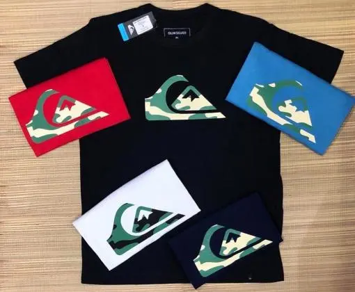 Camisetas Masculina de Marcas no Atacado