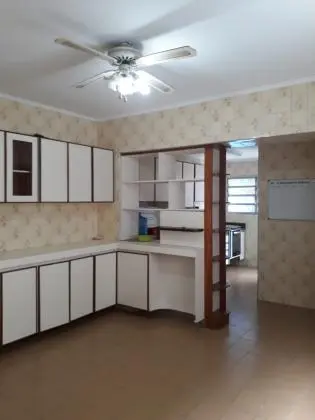 Casa com cômodos antigos
