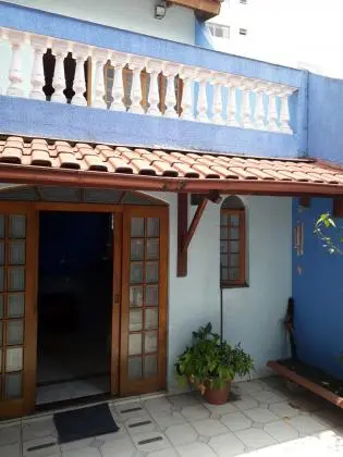 Casa com cômodos antigos