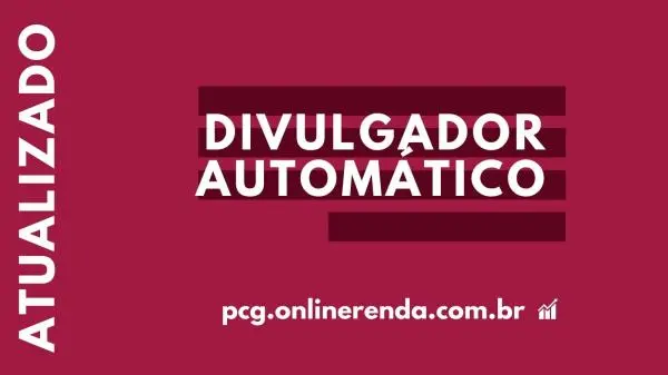 DIVULGADOR AUTOMÁTICO