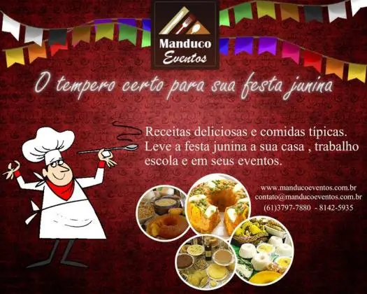 Kit Lanche Junino - Para eventos sociais e corporativos
