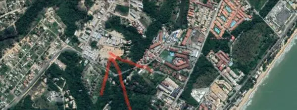 Lote 1.042 m2 (Alto de Taperapuan) Oportunidade 10 min da praia