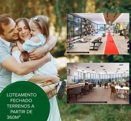 Loteamento Elementum Atibaia. Terrenos a partir de 360m2