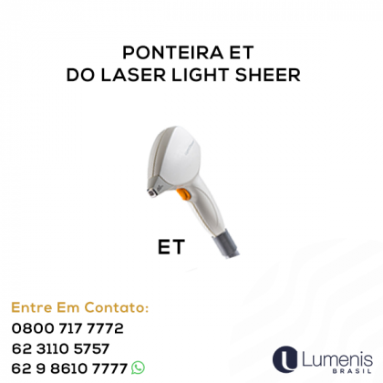 MANUTENÇÃO DE PONTEIRAS LIGHT SHEER HS, ET, XC. Atendemos todo o Brasil