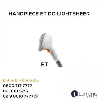MANUTENÇÃO DE PONTEIRAS LIGHT SHEER HS, ET, XC. Atendemos todo o Brasil