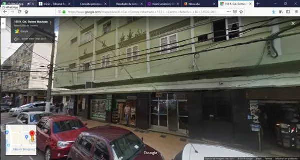 Quarto individual em republica Centro Niteroi