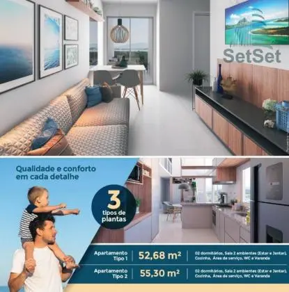 Residencial Enseada - Guarujá/SP