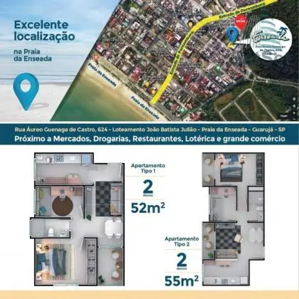 Residencial Enseada - Guarujá/SP