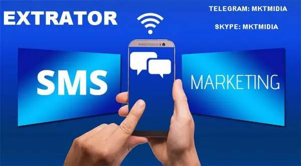 Software Extrator Celulares Sms Marketing