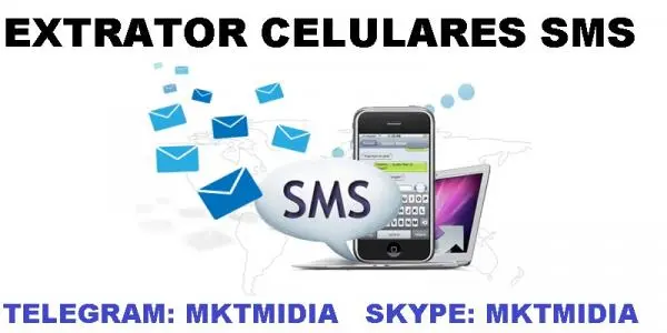 Software Extrator Celulares Sms Marketing