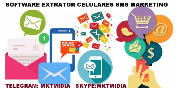 Software Extrator Celulares Sms Marketing