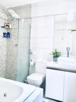 Vendo Apartamento c/Banheira Hidromassagem Todo Reformado Decorado
