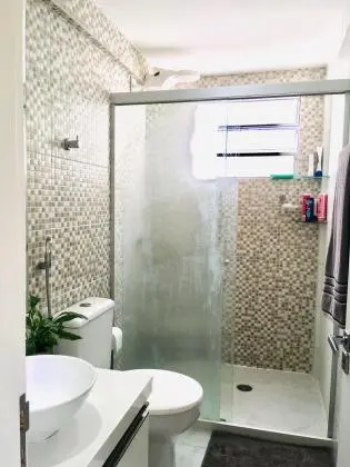 Vendo Apartamento c/Banheira Hidromassagem Todo Reformado Decorado
